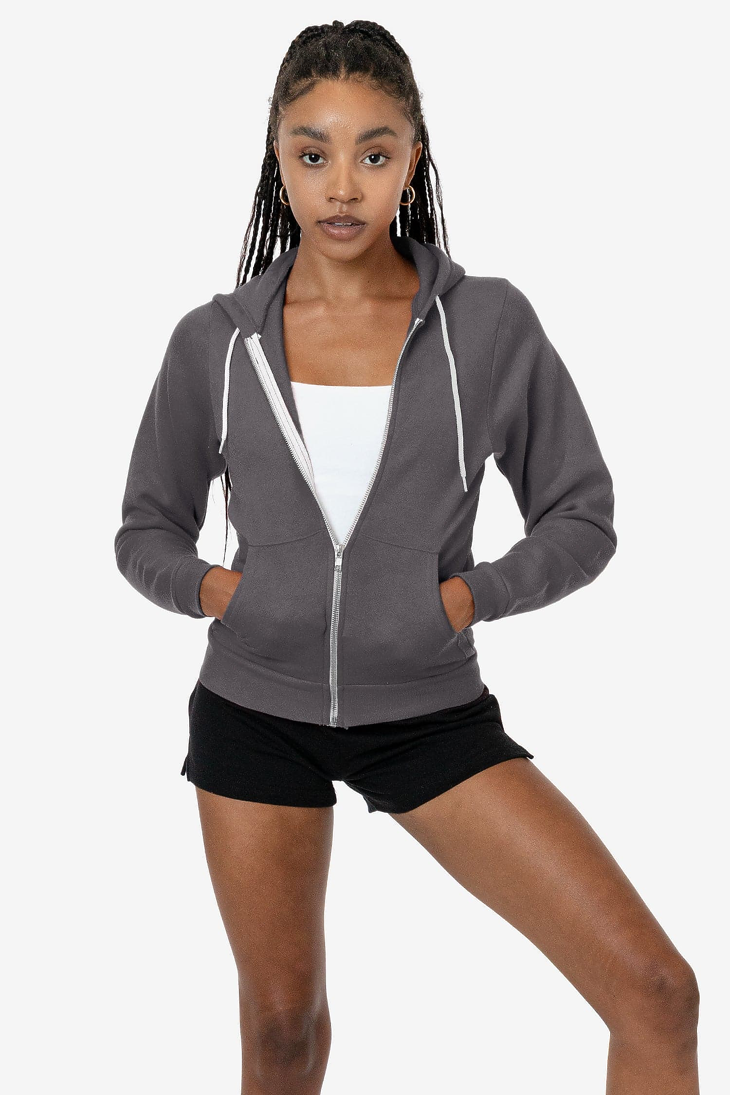Flex Fleece Zip Up Hoodie